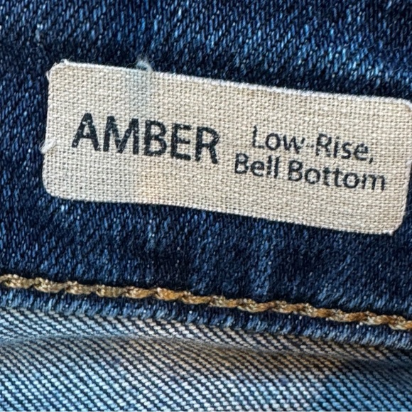 Mavi Blue Flare Wide Leg Denim - Picture 4 of 5